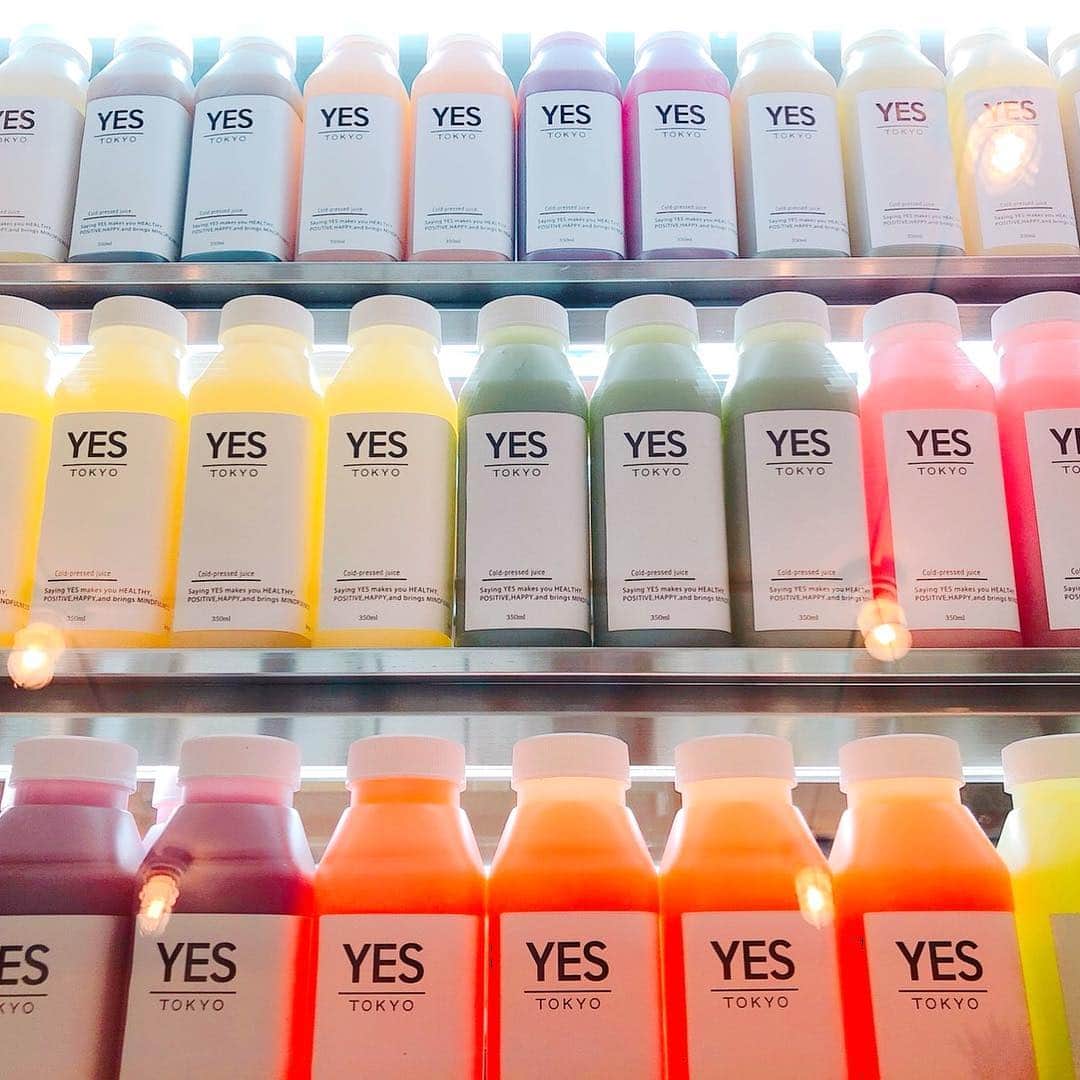 YES TOKYOのグルメインスタ