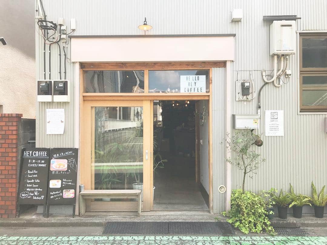 HeyCoffeeのグルメインスタ