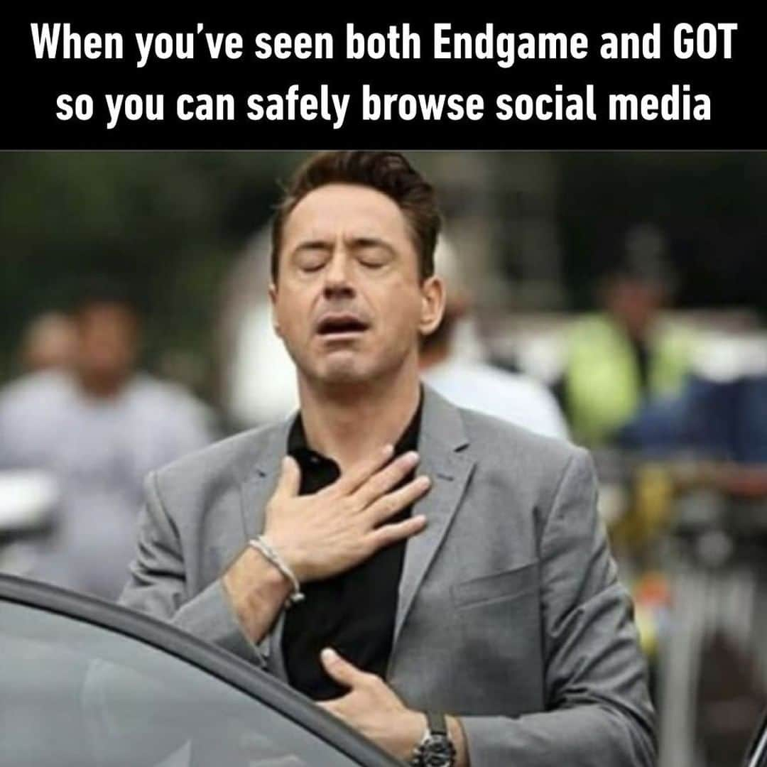 9GAGさんのインスタグラム写真 - (9GAGInstagram)「You can't hurt me.⠀ ⠀ #Endgame #GOT #9gag」5月4日 13時00分 - 9gag