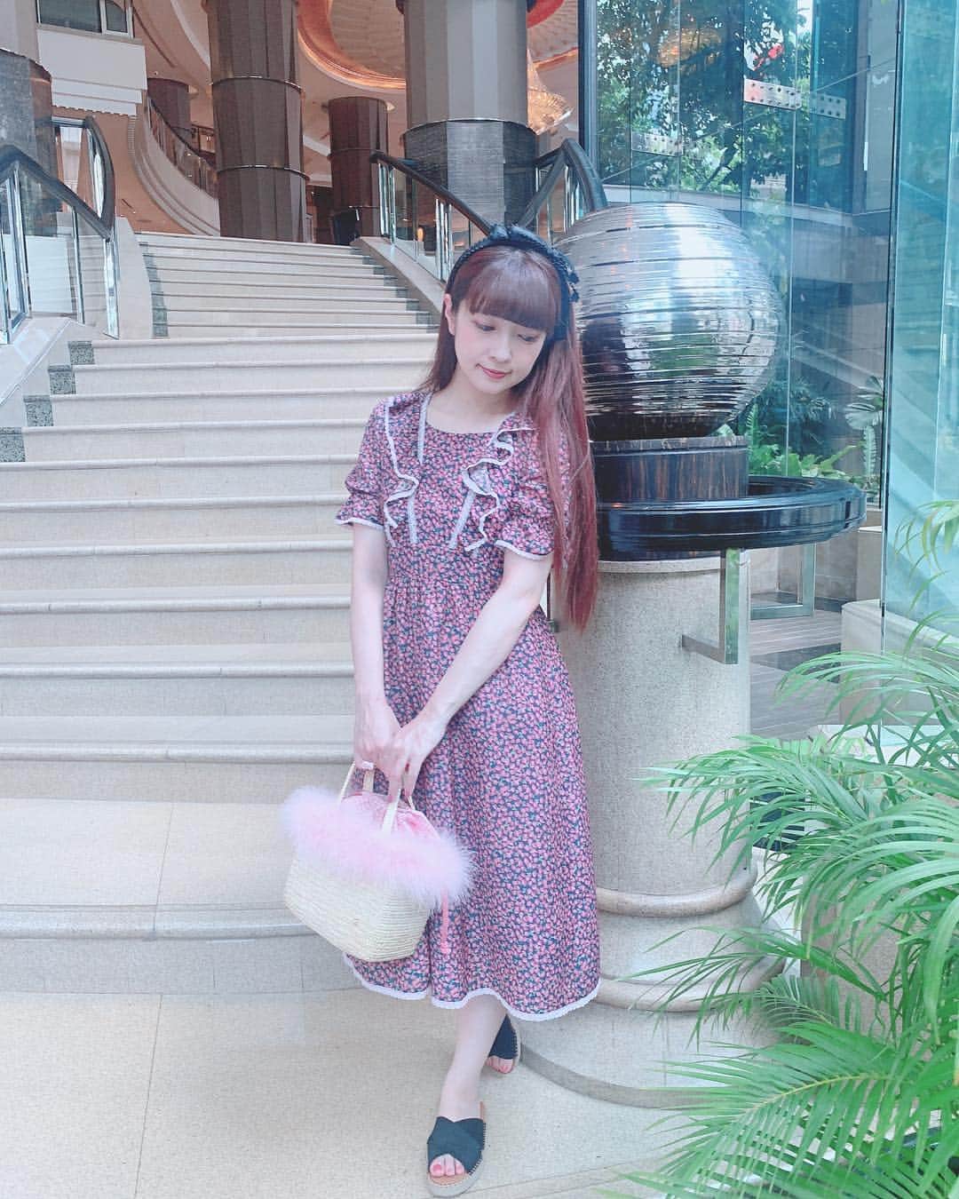 青木美沙子さんのインスタグラム写真 - (青木美沙子Instagram)「#milkコーデ #みさこーで #旅コーデ」5月4日 13時12分 - misakoaoki
