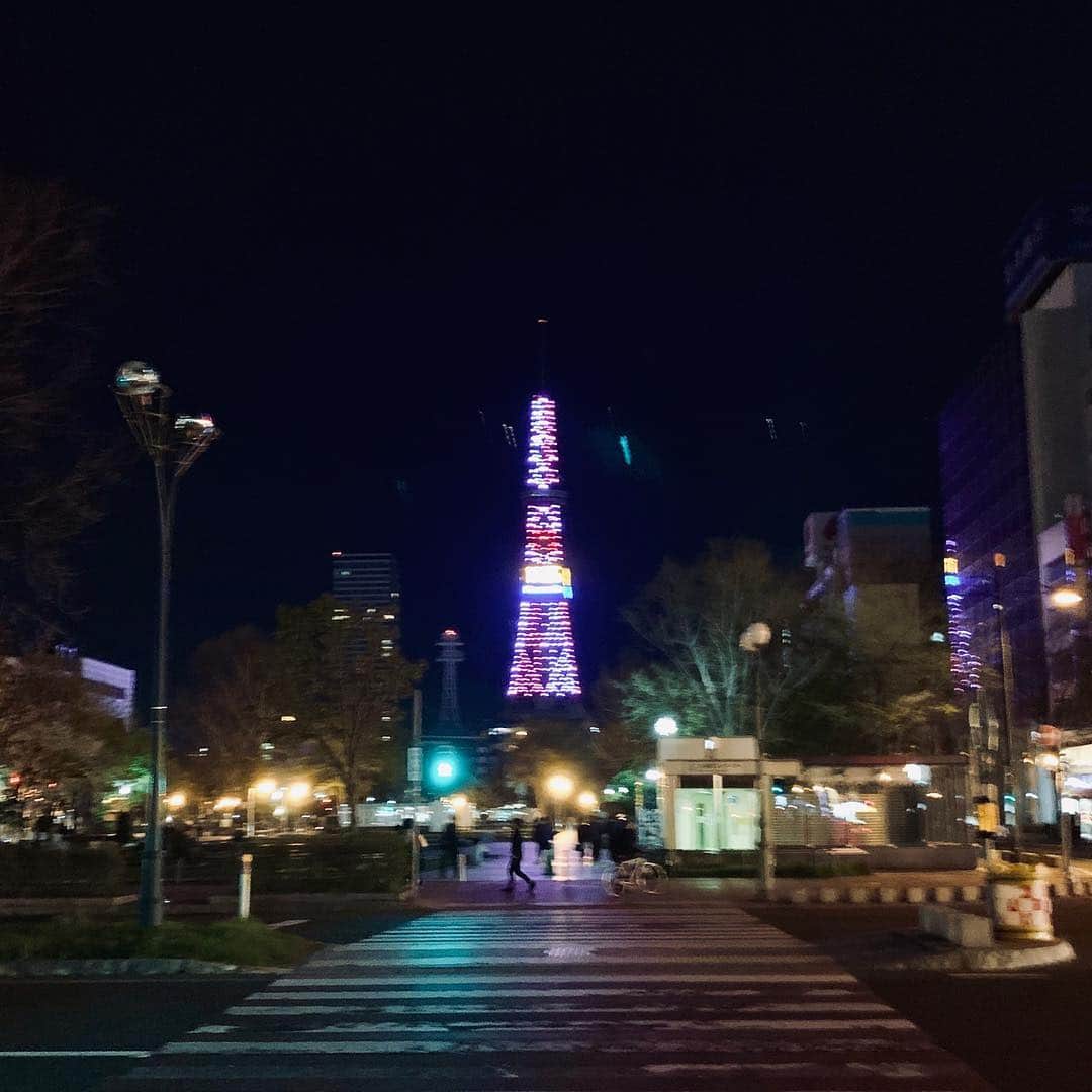 片山正通さんのインスタグラム写真 - (片山正通Instagram)「シンボル  @ さっぽろテレビ塔 Symbol. @ Sapporo TV Tower」5月4日 13時19分 - masamichi_katayama