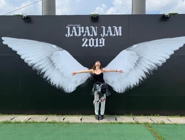 島田晴香さんのインスタグラム写真 - (島田晴香Instagram)「Awesome!!!!!!! #japanjam #ジャパンジャム」5月4日 13時19分 - shimadadesu_official