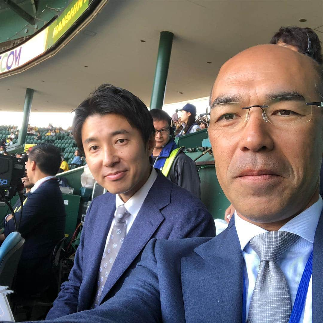 和田 一浩さんのインスタグラム写真 - (和田 一浩Instagram)「今日は甲子園で阪神タイガースVS横浜ベイスターズ戦をBS1で筒井アナウンサーと解説します。 #甲子園 #阪神タイガース #横浜ベイスターズ #和田一浩 #NHKBS1」5月4日 13時34分 - wadakazuhiro