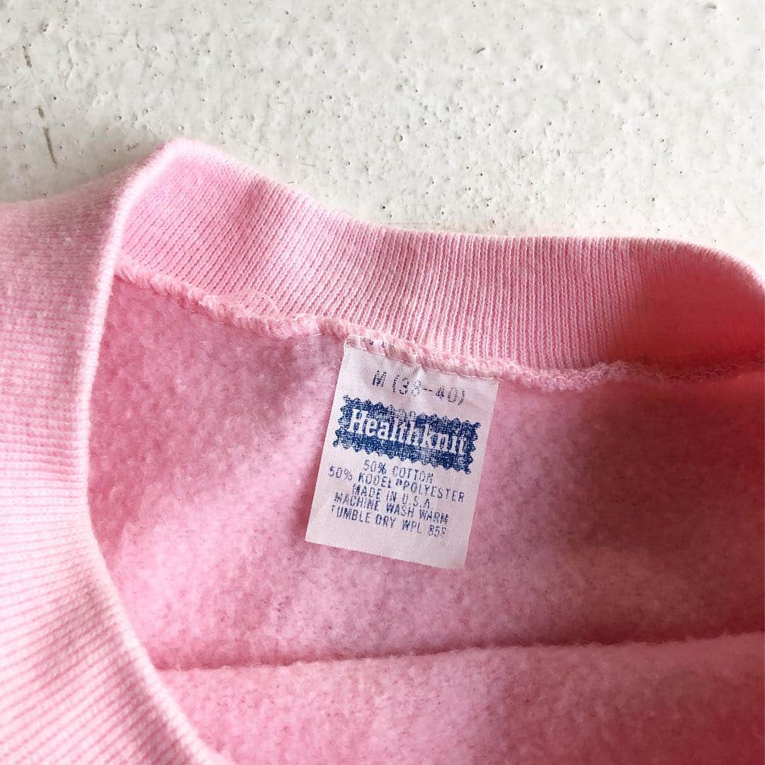 DROP...vintage select shopさんのインスタグラム写真 - (DROP...vintage select shopInstagram)「【New stuff】 1980s MADE IN USA Health knit "MUSIC TELEVISION" cotton print sweat size M PRICE ¥5500-(+TAX) DMへお問い合わせ宜しくお願い致します」5月4日 13時34分 - tokyo_drop