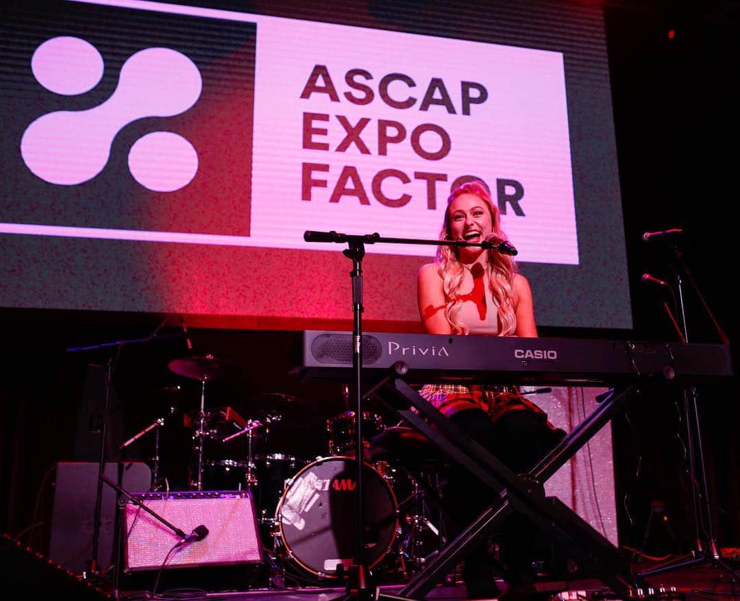 ASCAPさんのインスタグラム写真 - (ASCAPInstagram)「Get your music heard at #ASCAPEXPO! 📸 from EXPO Factor.. special thanks to our judges & performers 🎤」5月4日 13時53分 - ascap
