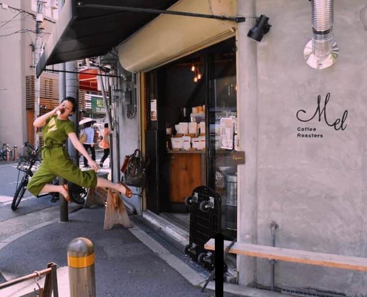Mel Coffeeのグルメインスタ