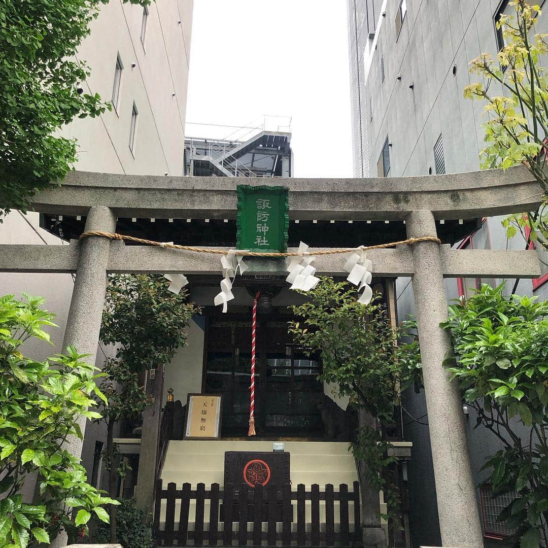 宙也さんのインスタグラム写真 - (宙也Instagram)「神社参り。」5月5日 0時01分 - chuya_aquarius