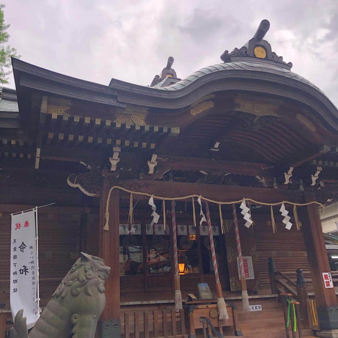 宙也さんのインスタグラム写真 - (宙也Instagram)「神社参り。」5月5日 0時02分 - chuya_aquarius
