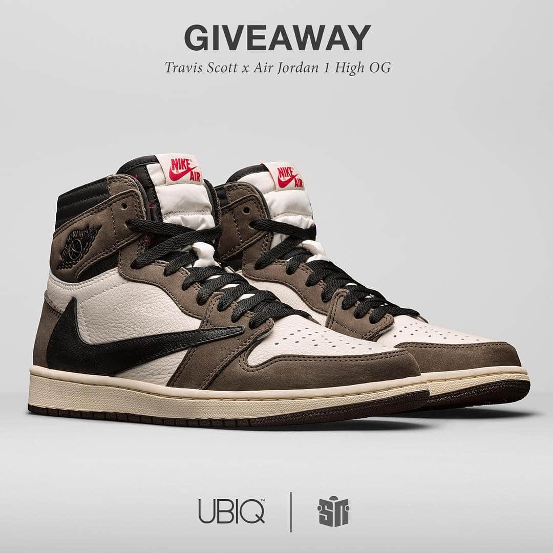 Sneaker Newsさんのインスタグラム写真 - (Sneaker NewsInstagram)「Congrats @elevatedreams @jessicasneaks @officialleejerry @nathanxortega.  Check our feed for another giveaway on the Travis Scott x Air Jordan 1 High OG. . We’ve teamed up with @ubiqlife to giveaway 4 pairs of the Travis Scott x Air Jordan 1! Complete the following steps below for a chance to win in your size: - 1. Follow @ubiqlife and @sneakernews 2. Comment your US shoe size. 3. Good luck! - Disclaimer: The winners will be announced on [5/10] and contacted via direct message and updated in this post. You must complete all steps noted in the giveaway to be included for participation. You are granted one entry per post during the duration of this giveaway.」5月5日 0時03分 - sneakernews