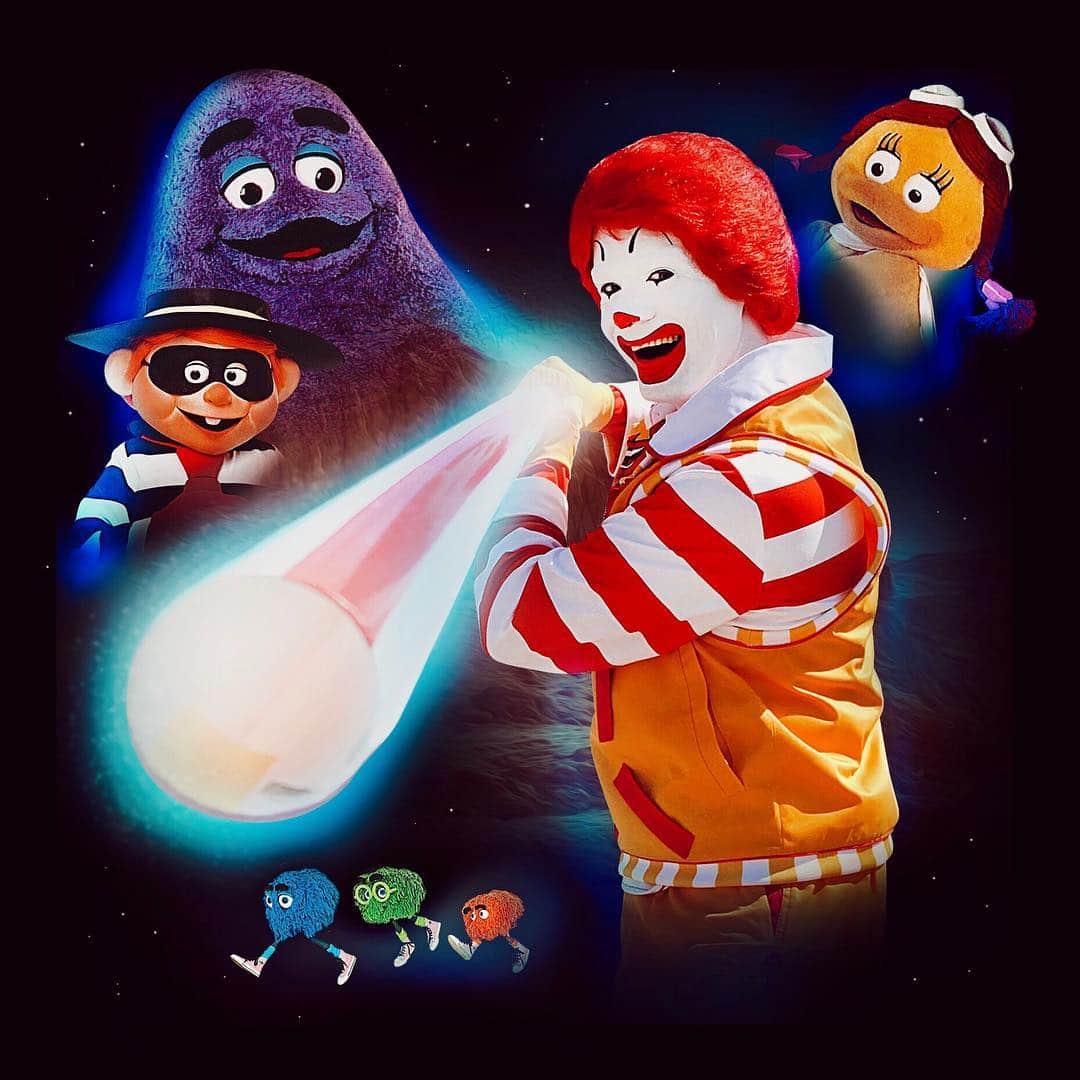 ドナルドのインスタグラム