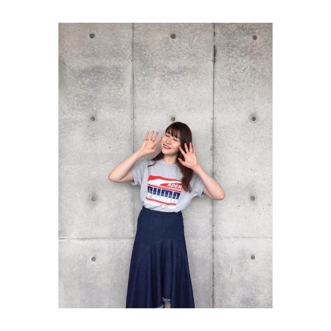 かれん（古賀かれん）さんのインスタグラム写真 - (かれん（古賀かれん）Instagram)「﻿ ﻿ ﻿ JAPAN JAM ありがとう✌🏻﻿ ﻿ 今日の #かれんのしふく」5月4日 16時00分 - lgm_karen_official