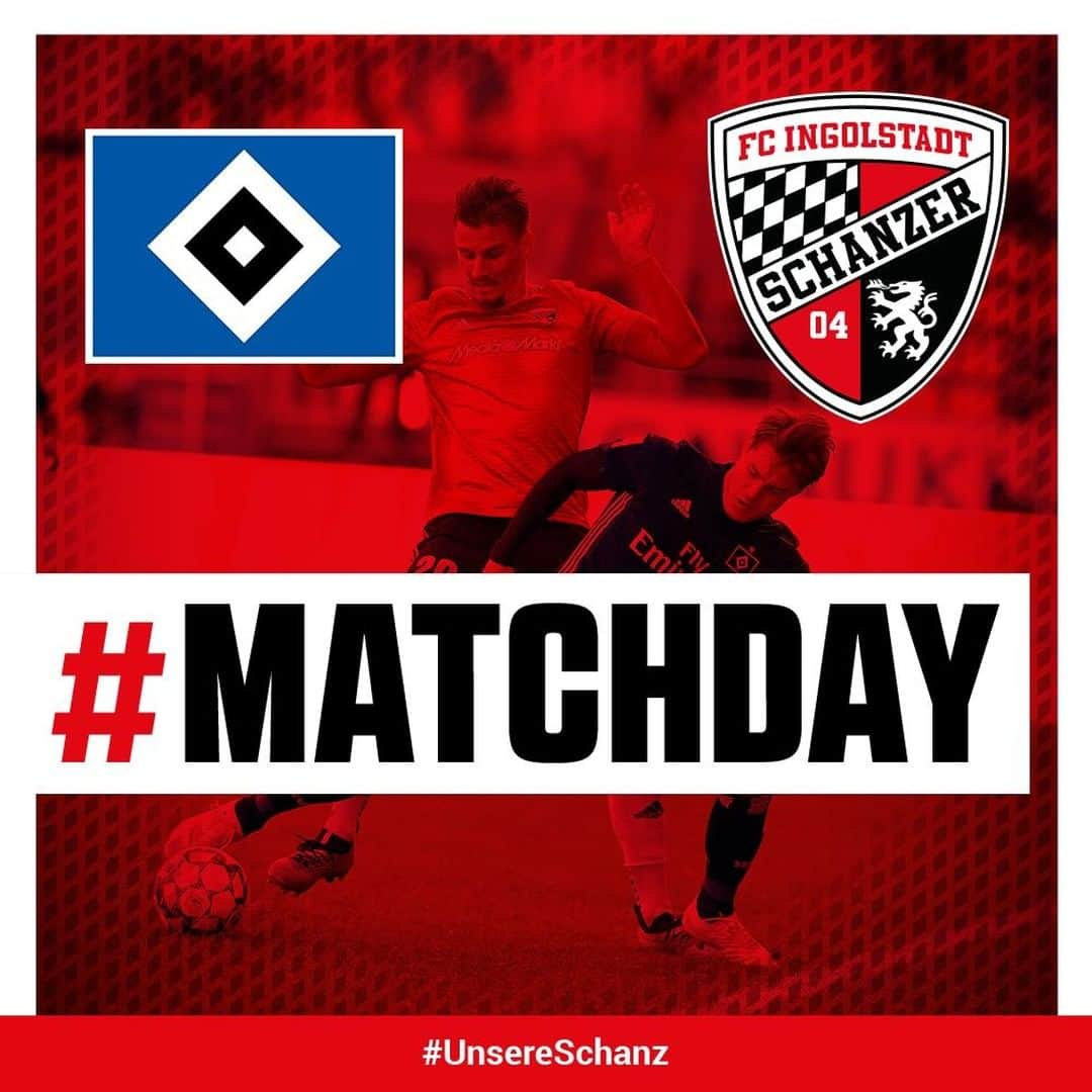 FCインゴルシュタット04さんのインスタグラム写真 - (FCインゴルシュタット04Instagram)「⚡️⚽️ #MATCHDAY ⚽️⚡️ Heute heißt es: Hamburg ärgern ‼️🔥 Gemeinsam mit euch schaffen wir das auch auswärts, #Schanzer 🏟🖤❤️🙏 #ZAMHOIDN 🙌  #HSVFCI #Zamrückrunde #football #fussball #gemeinsam #immerweiter #Auswärtsspiel #Spieltag #2Bundesliga #ZweiteLiga #2bleiben😉」5月4日 16時00分 - dieschanzer