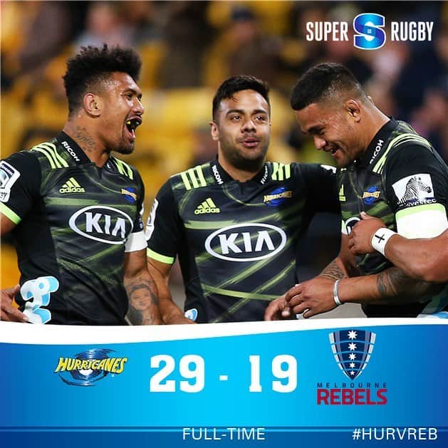 Super Rugbyさんのインスタグラム写真 - (Super RugbyInstagram)「FULL-TIME | HURRICANES ...