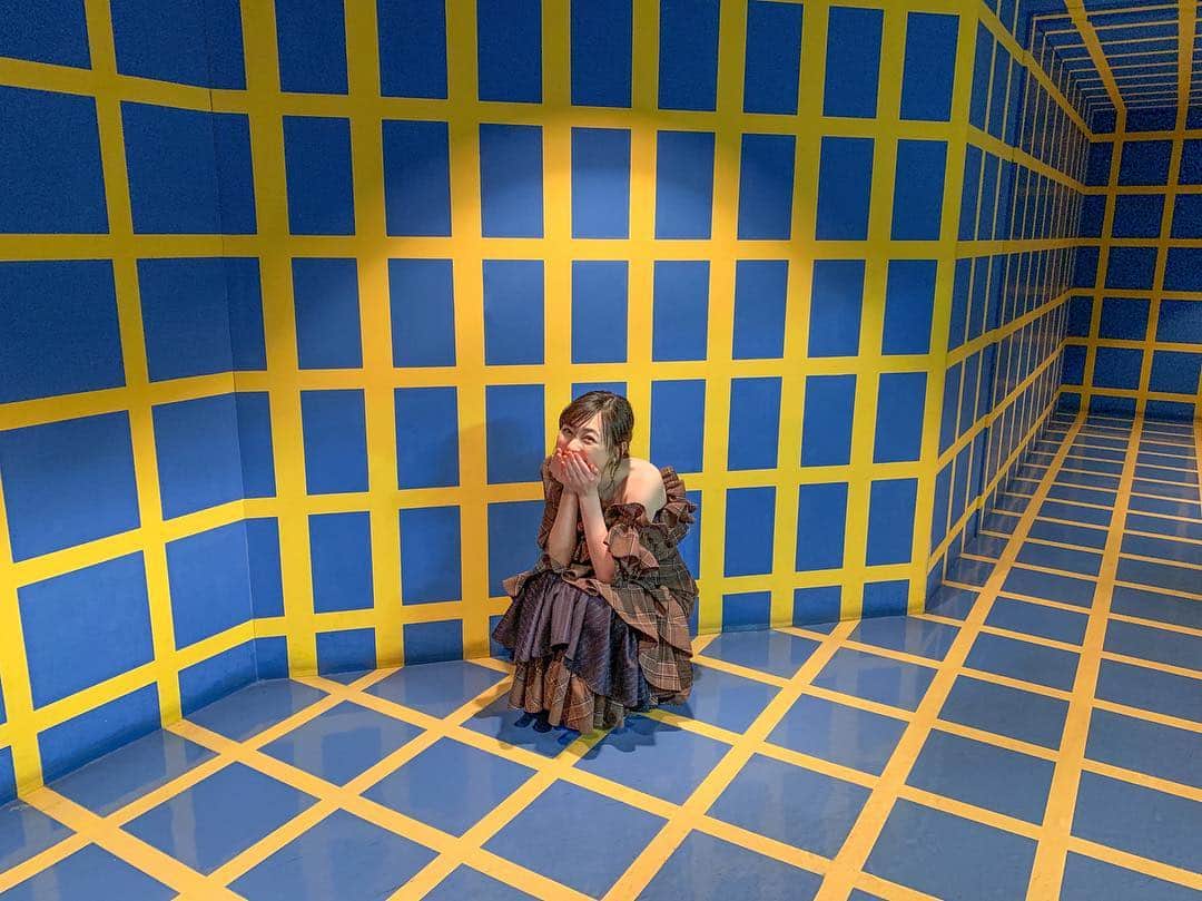 福原遥さんのインスタグラム写真 - (福原遥Instagram)「素敵な衣装。 そして面白い空間。」5月4日 16時02分 - haruka.f.official