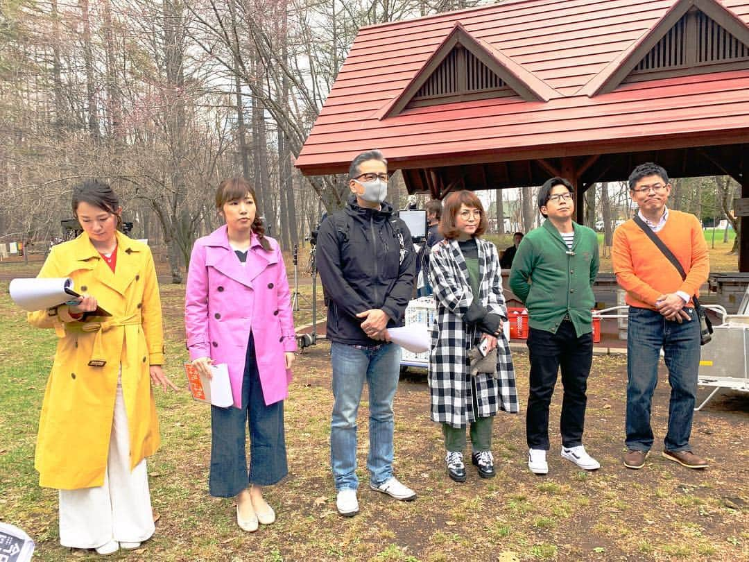 北海道放送「今日ドキッ!」のインスタグラム