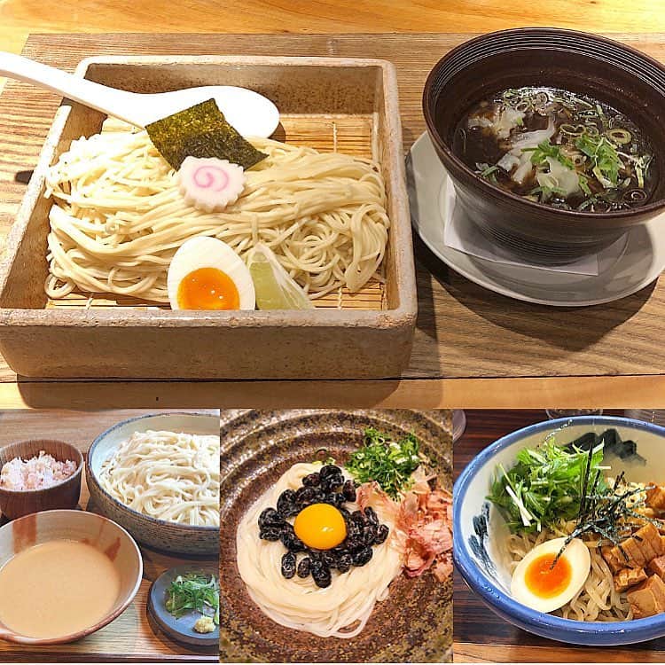 榊山敬代のインスタグラム：「🍥🍜… ・ ゴールデンウィーク中は お弁当制作おやすみにて  ランチタイムでは うどんとつけ麺と つるつる散策の巻  と。いうことで。記録。  ねこ舌なので熱い  麺は苦手なところ  芳ばしいつけ麺 冷たいおうどん ゴマだれうどん 甘ツユつけ麺と  普段なかなか食べにいけない 麺のバリエーションを巡る旅  もともと麺類はあまり 好みではなかったけど  最近の麺はバリエーション豊富で 店内も入りやすくて身近な存在に…  麺は麺でも  見せ方盛り付け方で見違えるさまは アイデアの勉強になりますひとコマ ・ …📝👀… ・  さてきょうは 初夏に向けて  寝具を麻に変更したり すこしのリセット日和  それにしましても今年は よく食べてるせいなのか よく眠れてありがたい時  けれどもよくたべてよくねてますから 大きくなりすぎないように注意のとき ・ ° 🛌💦… ・ ・ ・ ・ ・ ・ 🌸" 作品展示情報… ・ 『第7回 郷さくら美術館 桜花賞展』 ・ 会場：郷さくら美術館 ・ 「郷さくら美術館　桜花賞」展は、「桜」を描いた現代日本画を多くの方々にご覧頂き、日本画の素晴らしさを再発見してもらうことを目的とした展覧会です。今回もこれからの活躍がますます期待される日本画家31名が、日本美術でおなじみの「桜」という大変難しいモチーフを相手に、それぞれの持ち昧を生かした個性的な素晴らしい桜の絵画に仕上げています。現代日本画家たちの個性を、豊かな桜花の美しさを、どうぞお楽しみください。  東京都目黒区上目黒1-7-13　 TEL：03-3496-1771  東急東横線、東京メトロ日比谷線 中目黒駅より徒歩５分 ◼︎詳しくはホームページをご覧ください  #ランチ #lunch  #麺 #味付け卵 #egg #love #麺スタグラム #Japanese #food #healthy #japanesefood #udon #おうどん #ごまだれ  #Tokyo  #ラーメン #つけ麺  #ramen #tsukemen #日本画家 の #外出こんなもん #気分転換 #栄養補給 しすぎです #ゴールデンウィーク」