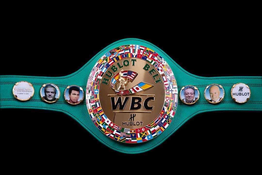 ウブロさんのインスタグラム写真 - (ウブロInstagram)「🥊 #HublotLovesBoxing. The #Hublot & @wbcboxing Night of Champions was a knockout success as we raised 1.2 million dollars, all of which will go to support the José Sulaimán Boxers Fund. Fantastic evening. Thanks! #WBC #boxing」5月4日 16時46分 - hublot