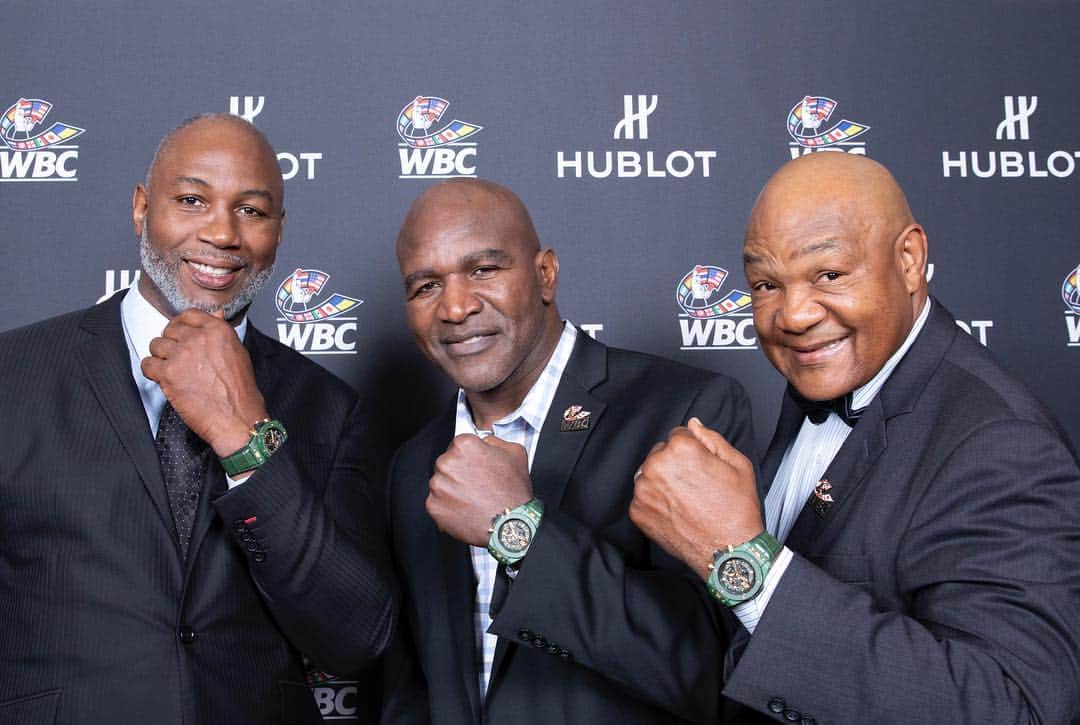 ウブロさんのインスタグラム写真 - (ウブロInstagram)「🥊 #HublotLovesBoxing. The #Hublot & @wbcboxing Night of Champions was a knockout success as we raised 1.2 million dollars, all of which will go to support the José Sulaimán Boxers Fund. Fantastic evening. Thanks! #WBC #boxing」5月4日 16時46分 - hublot