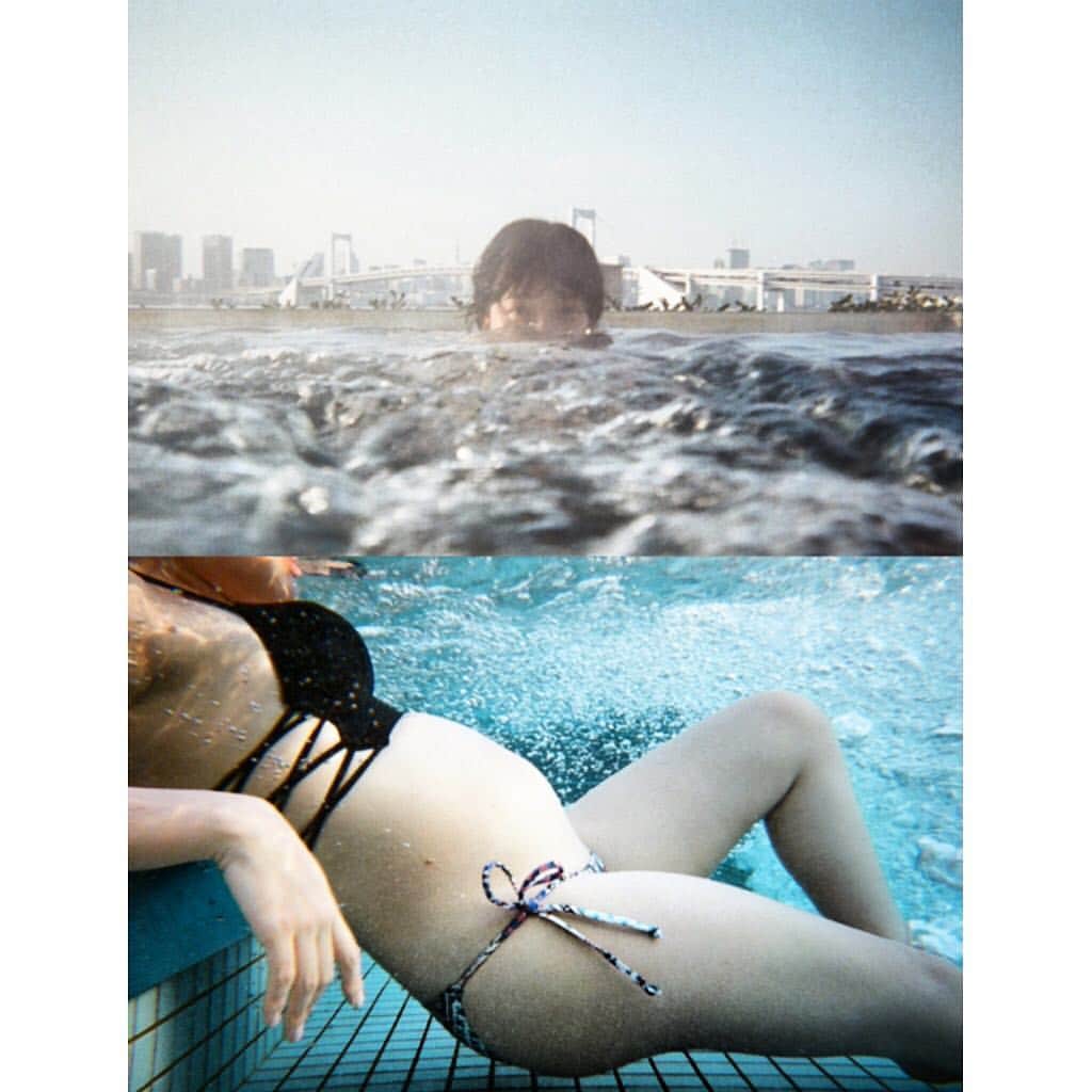 我妻三輪子さんのインスタグラム写真 - (我妻三輪子Instagram)「🐋 #写ルンです #8monthspregnant #wagamiwaBABY」5月4日 16時52分 - wagamiwa