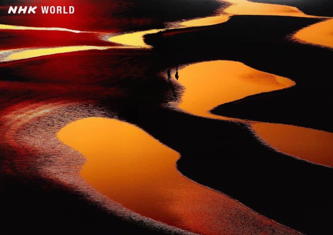 NHK「WORLD-JAPAN」のインスタグラム