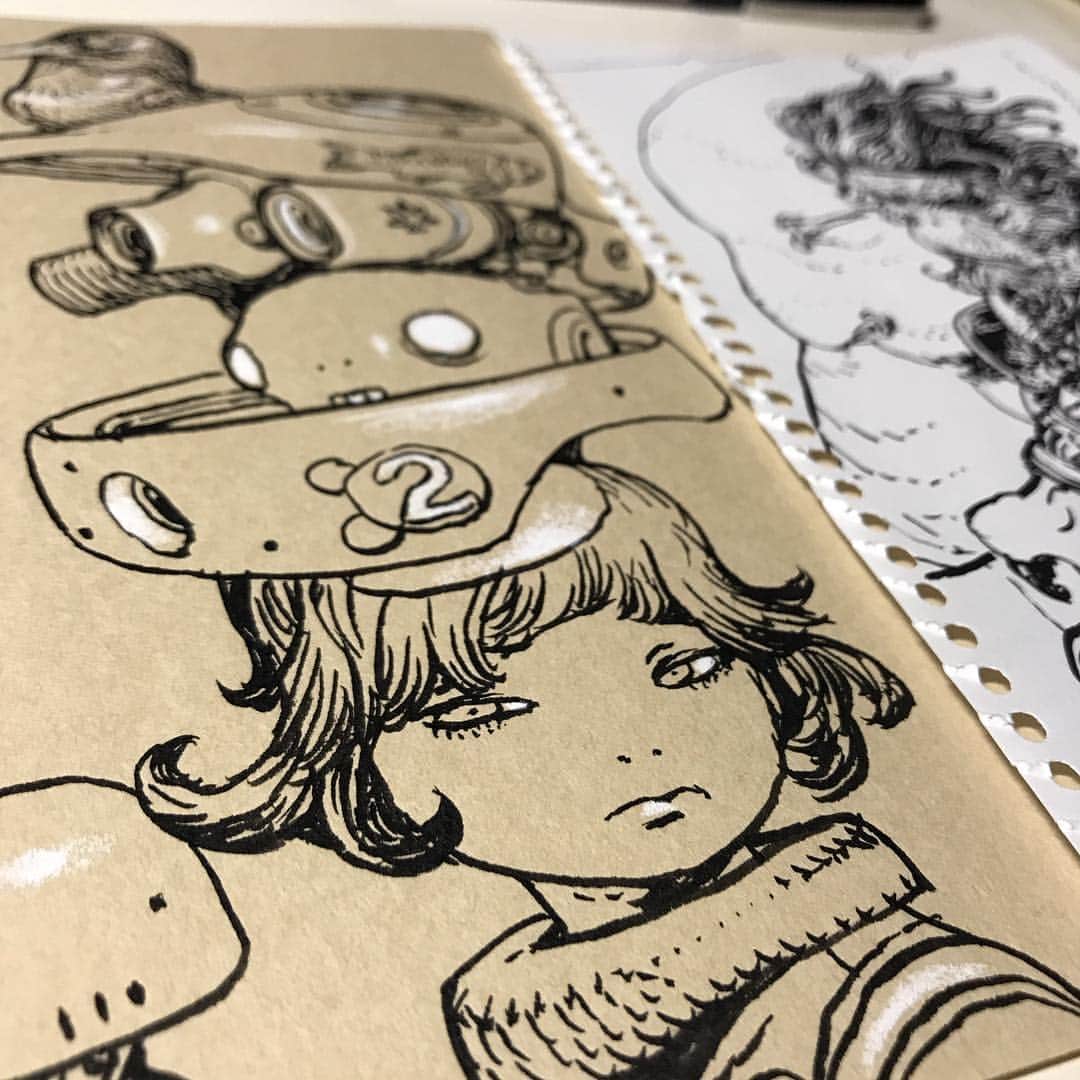 寺田克也のグルメインスタ