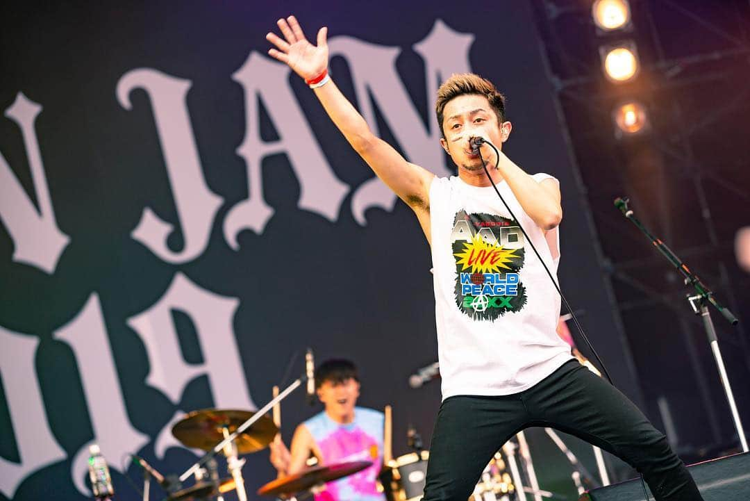 Jose さんのインスタグラム写真 - (Jose Instagram)「JAPAN JAM 2019今年もありがとう🤘 明らかに過去最高だったしょ？ 毎年更新していくよ。 現状維持は俺は飽きちゃうからね、一歩でも進化していくつもりで突っ走る！！！ また来年も集まろうぜ🔥  Photo by @tamaishingo22」5月4日 17時05分 - jose.totalfat