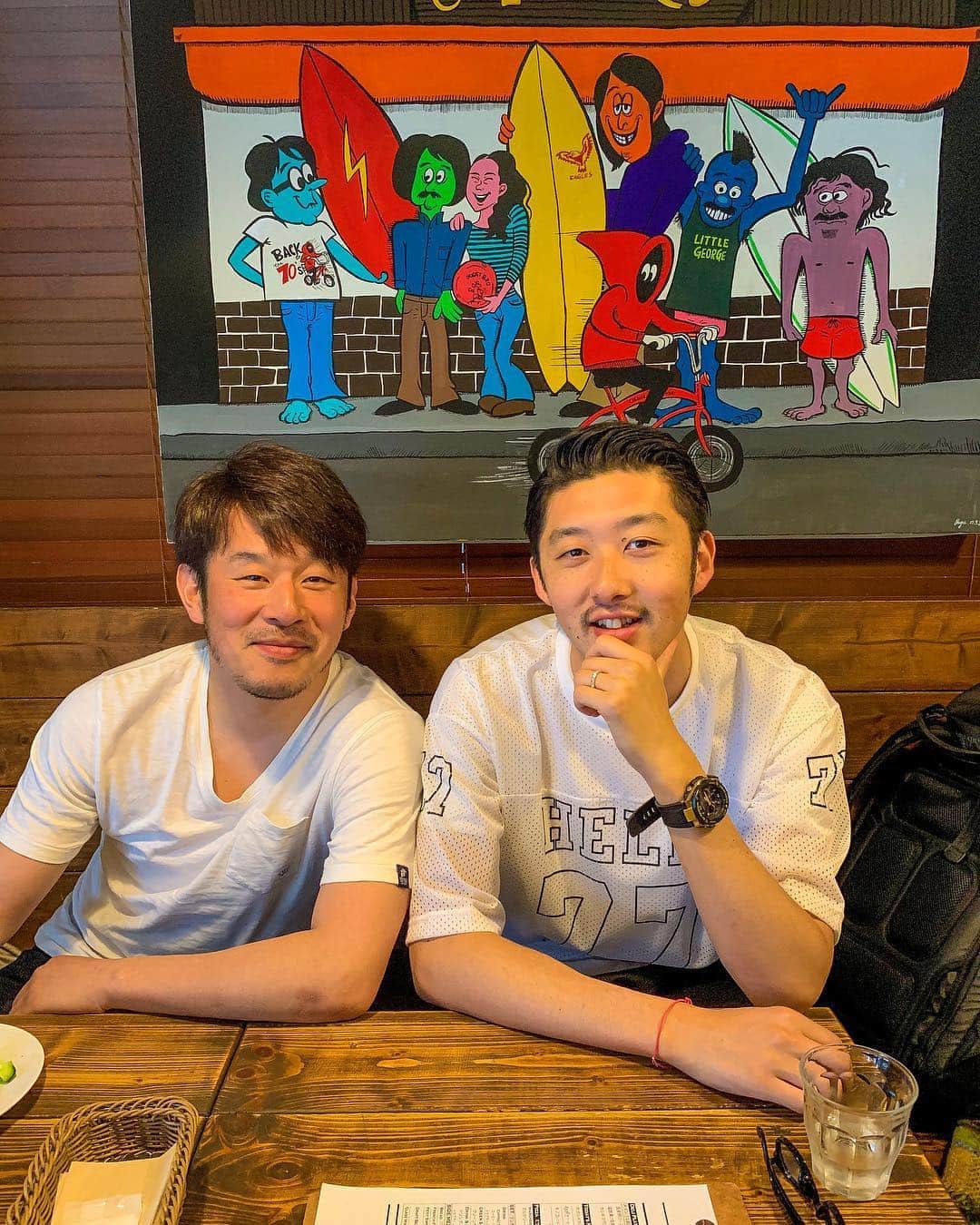 柴田翔平のグルメインスタ