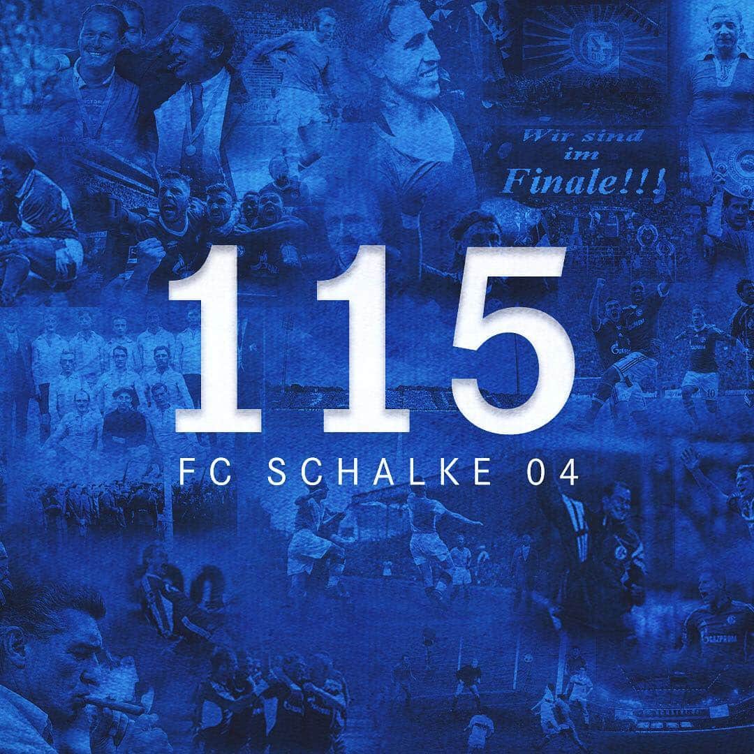 シャルケ04さんのインスタグラム写真 - (シャルケ04Instagram)「HAPPY BIRTHDAY, FC SCHALKE 04! 💙 . . #Schalke #S04 #Knappen #WirLebenDich #Birthday #Mythos #GEilsterClubDerWelt #🔵⚪️」5月4日 17時07分 - s04