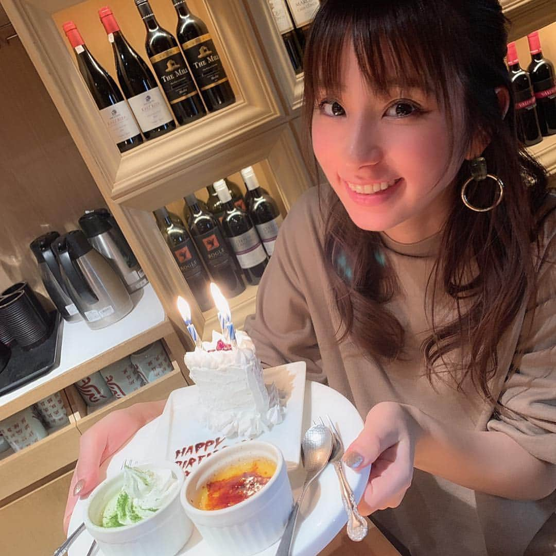 おのののかさんのインスタグラム写真 - (おのののかInstagram)「＊﻿ ゆうちゃんお誕生日おめでと🥳🎂﻿ 久々２人でゆっくりお話できた💓﻿ お互い大人になったねぇ✨笑﻿ ﻿ お店の方が急遽作ってくれたステキなお誕生日プレート、感謝感激でした🥺🙏✨✨﻿ #まえだゆう #やっほい #手裏剣しゅしゅしゅ #predia」5月4日 17時18分 - ononono_ka