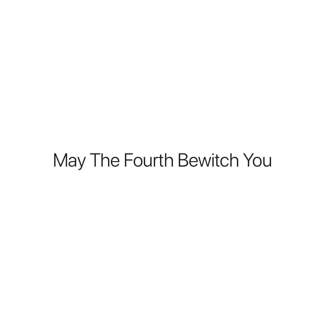 マーク・ハミルさんのインスタグラム写真 - (マーク・ハミルInstagram)「May The Fourth Bewitch You」5月4日 17時59分 - markhamill