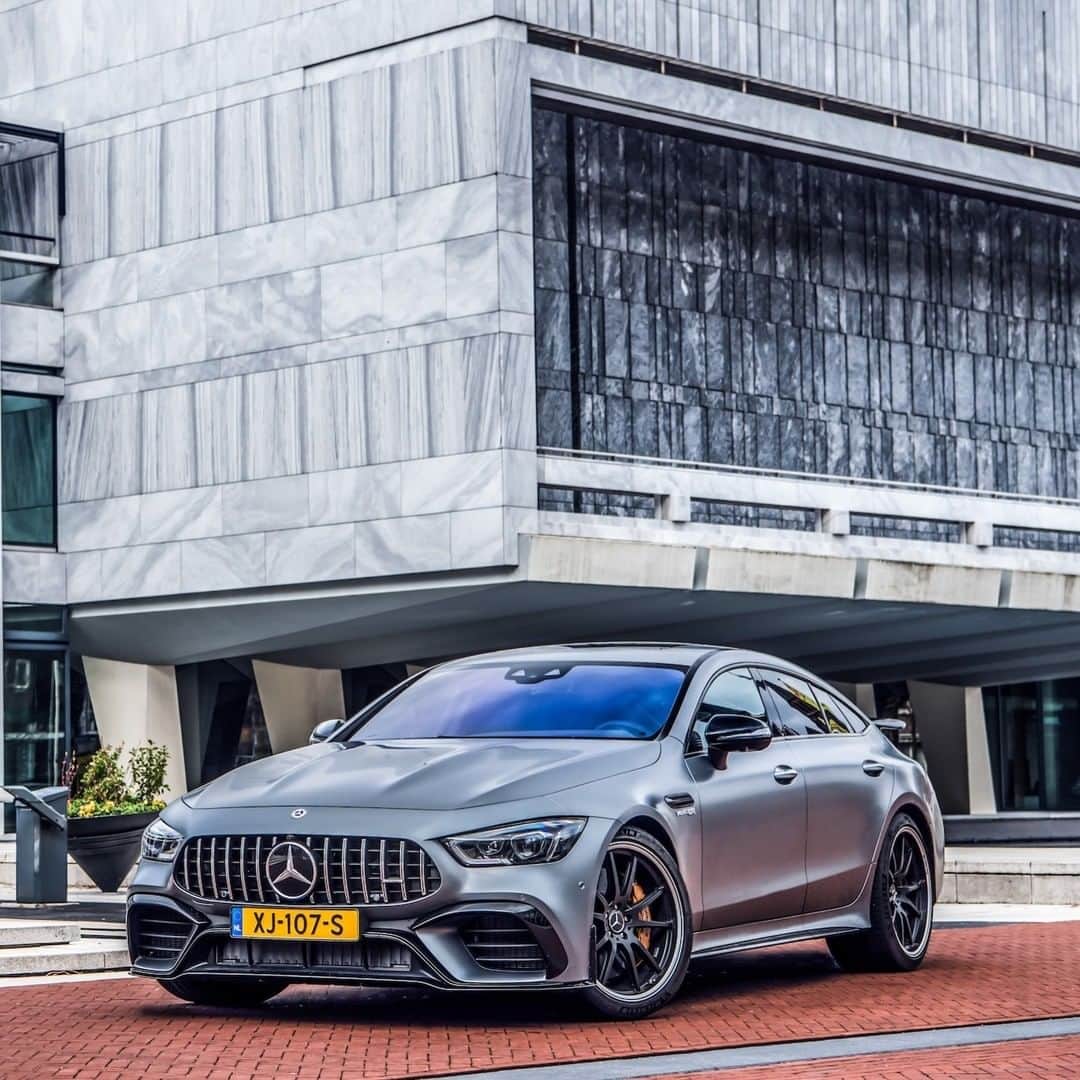 Mercedes AMGさんのインスタグラム写真 - (Mercedes AMGInstagram)「[Fuel consumption combined: 11.3 l/100km | CO2 emissions combined: 257 g/km]  The Mercedes-AMG GT 63 S 4MATIC+ 4-Door Coupé: modern avant-garde styling at its best.  Photos: @BasFransenPhotography  #MercedesAMG #AMGGTFAMILY #DrivingPerformance」5月4日 18時00分 - mercedesamg