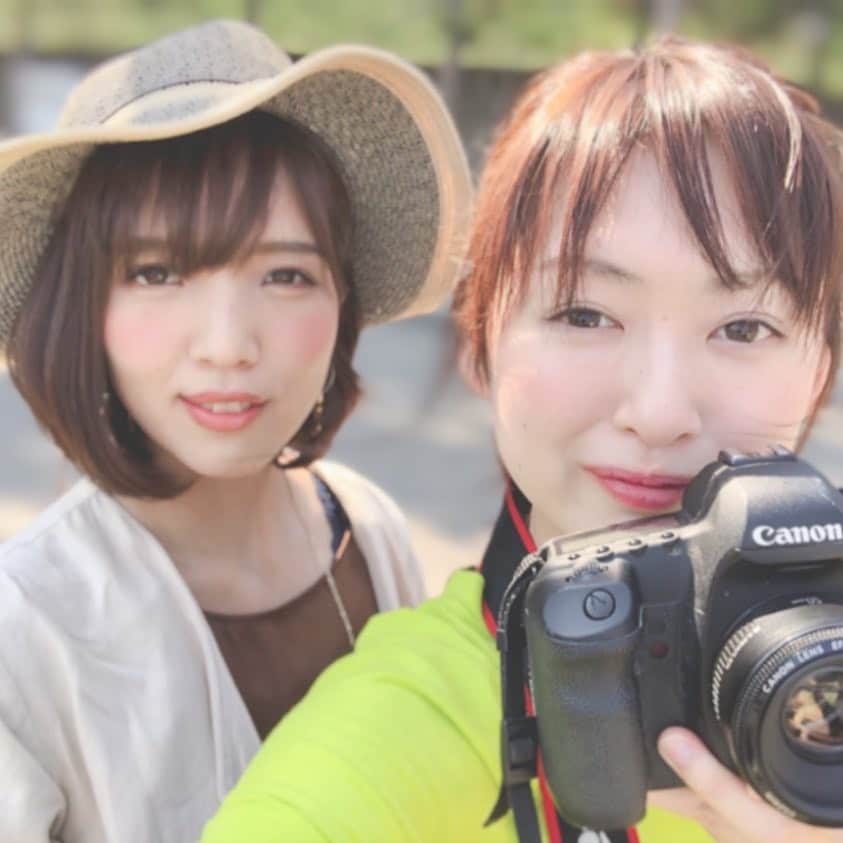 脇田唯さんのインスタグラム写真 - (脇田唯Instagram)「まぶしみー（笑）  連日、美女と撮影という名のデート。 (*´∨`*)ﾉありがとうございます  #脇田唯 #カメラマン #撮影」5月4日 18時09分 - post_yui
