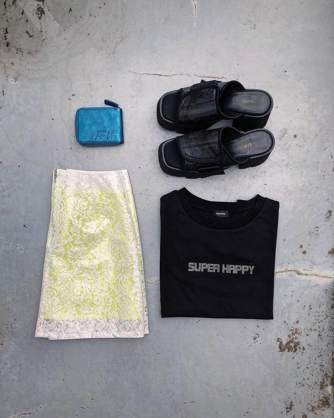 FIG&VIPERのインスタグラム