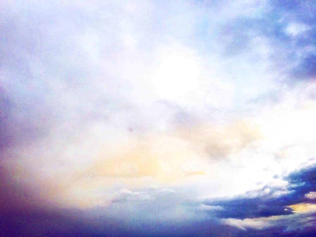 より子さんのインスタグラム写真 - (より子Instagram)「#sky」5月4日 18時36分 - yorico513