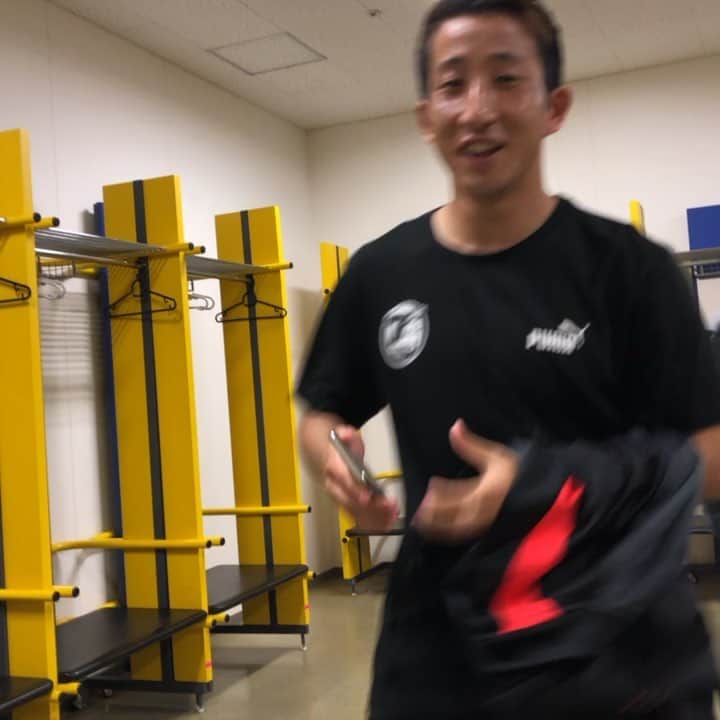 伊佐耕平のインスタグラム：「ごっちゃんです」