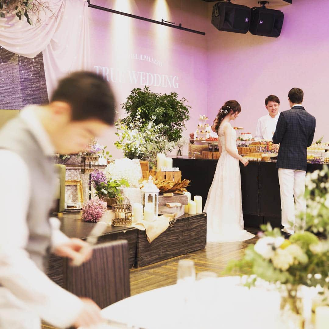 ホテル イル・パラッツォ（Small Laxury Weddさんのインスタグラム写真 - (ホテル イル・パラッツォ（Small Laxury WeddInstagram)「イル・パラッツォのウエディングは１日に１組だけそれは、本当に価値のある結婚式にこだわり、プランナーからシェフ、サービススタッフまで関わる全員がふたりを全力でサポートしたいから。「一生モノをご一緒に」チームで創る世界でひとつの結婚式　#ilpalazzo #wedding #hotel #ウェディング #結婚式 #ウェディングレポ #ウェディング小物 #ウェディングフォト #フォトスポット #プレ花嫁 #日本中のプレ花嫁さんと繋がりたい #日本中の花嫁さんと繋がりたい #プレ花嫁準備 #プレ花嫁デビュー #japan #福岡 #前撮り #後撮り #結婚準備 #花嫁 #ブライダル #ナイトウェディング #卒花嫁 #ドレス迷子 #婚礼 #결혼식 #일본」5月4日 18時49分 - true_wedding