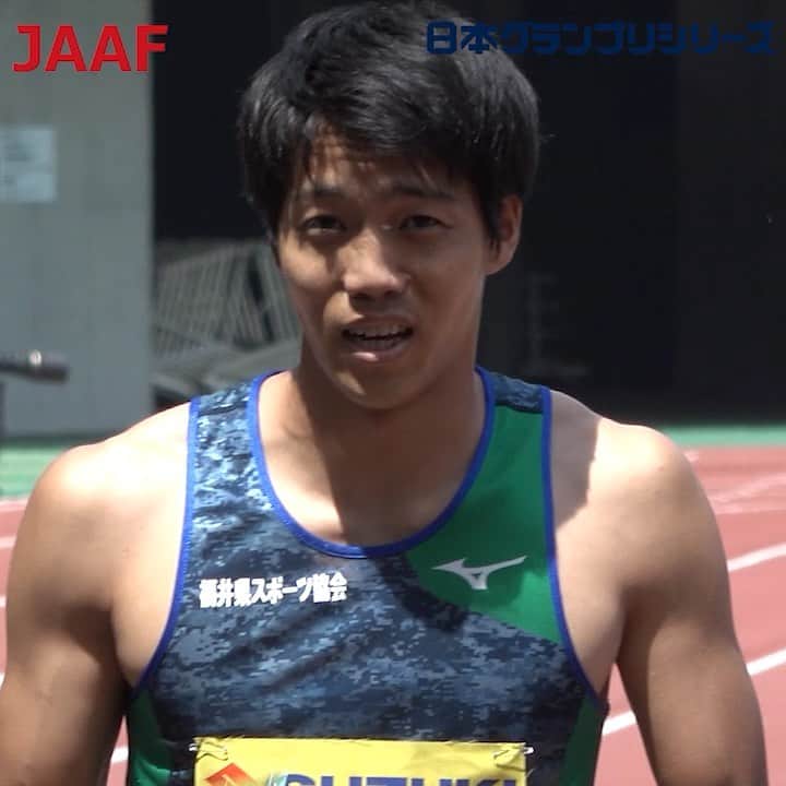 日本陸上競技連盟のインスタグラム