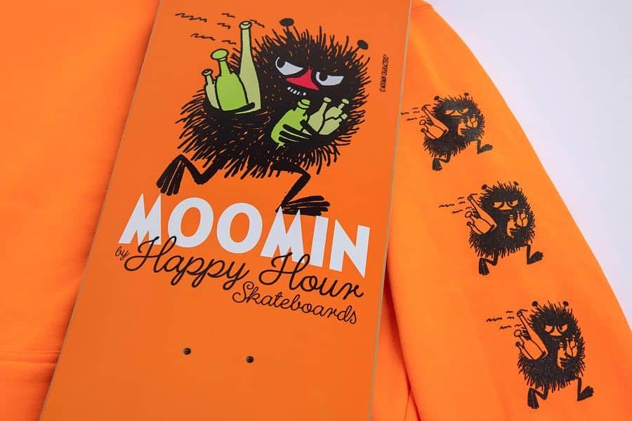 ムーミンさんのインスタグラム写真 - (ムーミンInstagram)「The @happyhourskateboards Moomin collection is out NOW!🤩 Check out moom.in/happyhourskateboards for more! #moomin #moominbyhappyhour #moominofficial #momincom」5月4日 19時01分 - moominofficial