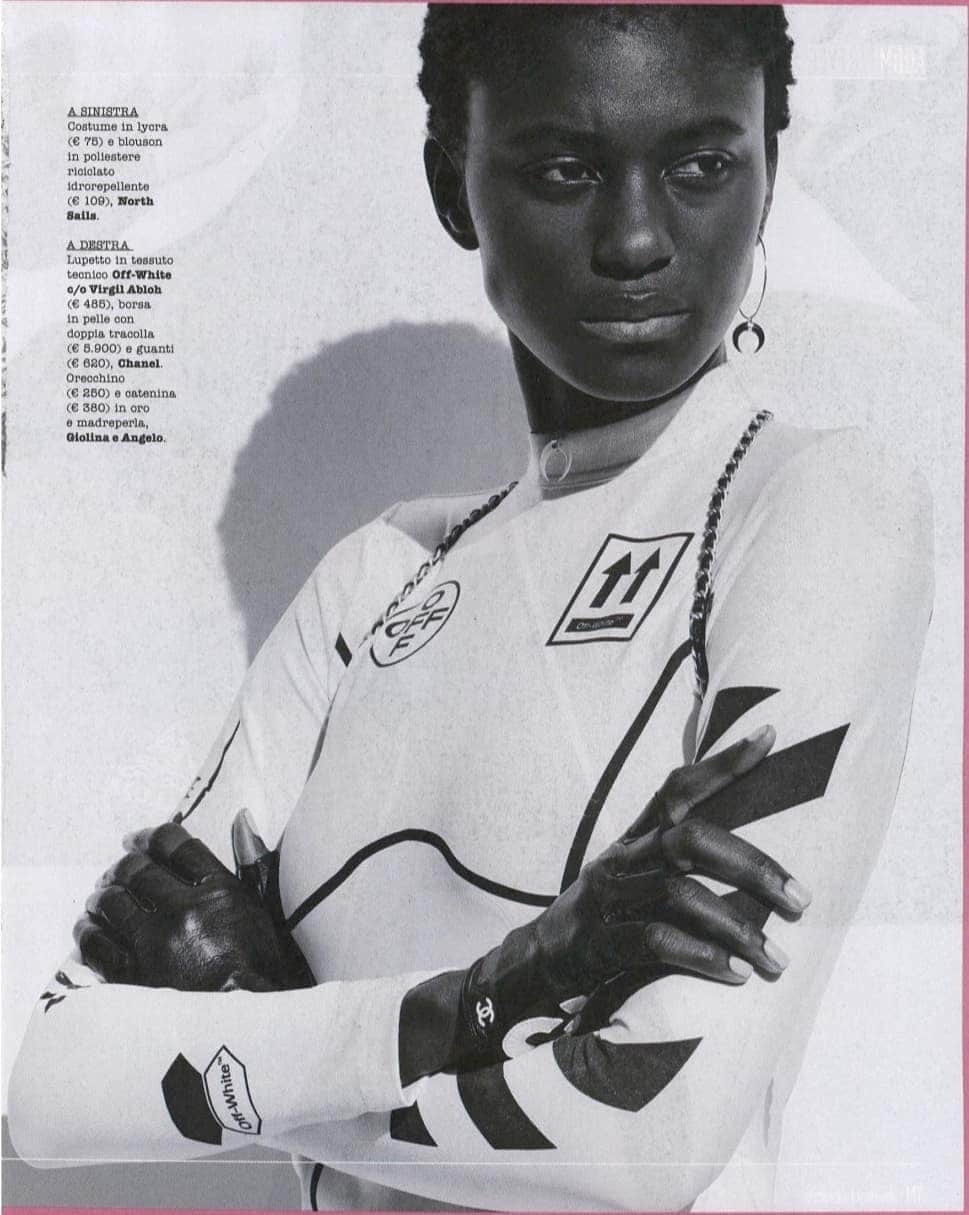 OFF-WHITE C/O VIRGIL ABLOHさんのインスタグラム写真 - (OFF-WHITE C/O VIRGIL ABLOHInstagram)「[editorial] women's Off-White™ on sportweek_sw. styling c/o @piccolaire  photography c/o @derosanicola」5月4日 19時01分 - off____white