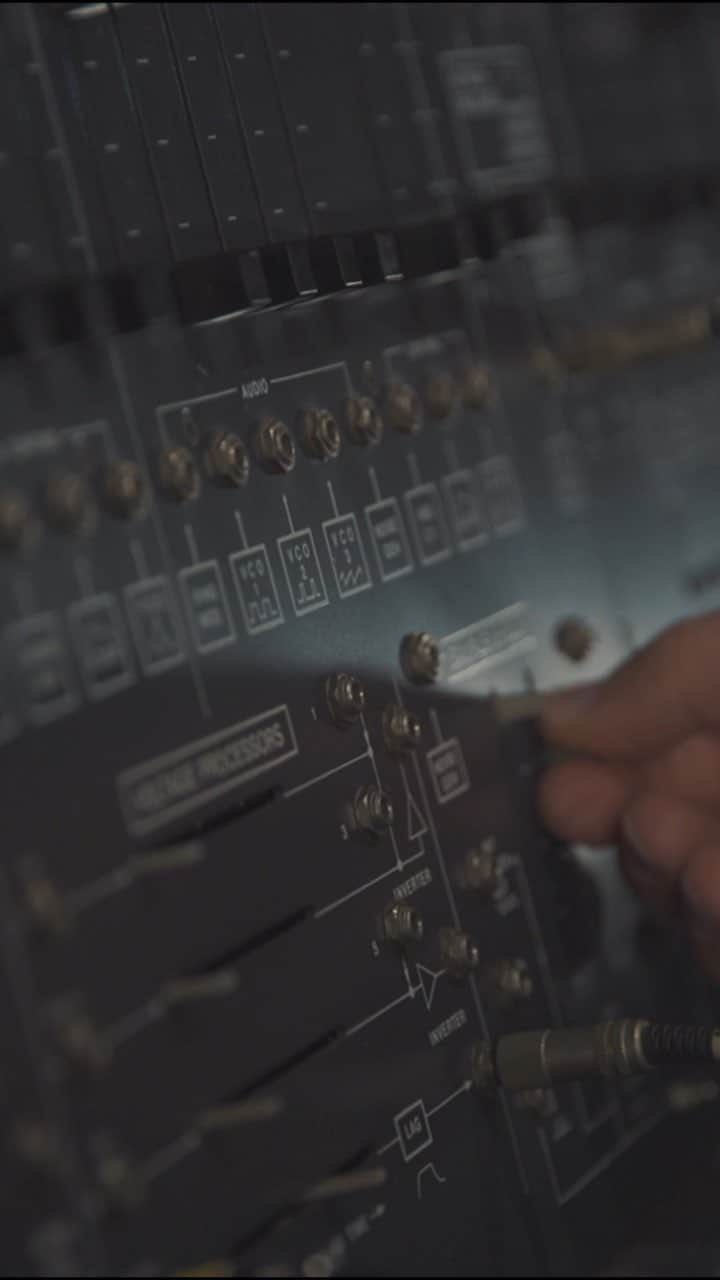 Red Bull Music Academyのインスタグラム：「The machine responsible for the sounds of R2-D2. May the 4th be with you!」