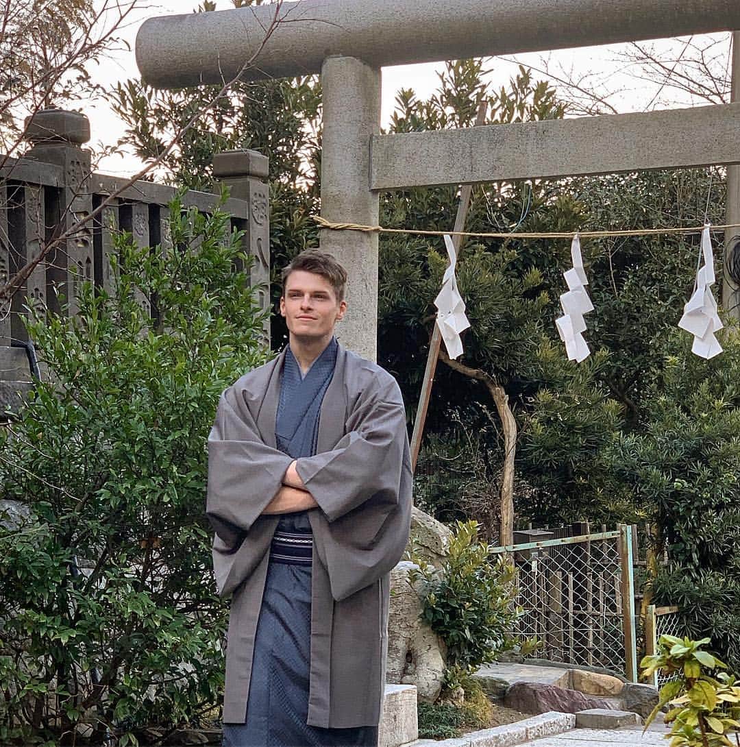 村雨辰剛さんのインスタグラム写真 - (村雨辰剛Instagram)「令和は着物をもっと着るようにする。」5月4日 19時56分 - tatsumasa.murasame