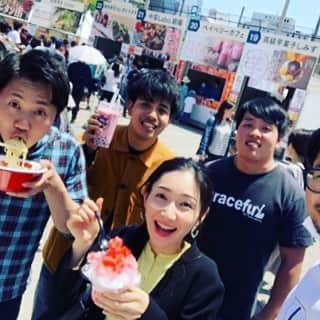 朝日放送「おはよう朝日土曜日です」さんのインスタグラム写真 - (朝日放送「おはよう朝日土曜日です」Instagram)「#おは土#北村真平#八塚彩美 #フードソニック2019」5月4日 19時50分 - ohado6ch