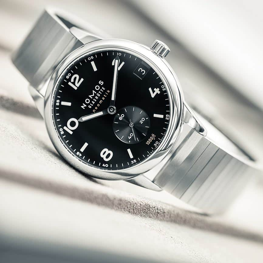 ノモスさんのインスタグラム写真 - (ノモスInstagram)「Look sporty while sitting around—this watch (shot by @wristrockers) manages it effortlessly! But when you are on the move, Club Sport and its robust stainless steel case, water-resistant sealing, and sapphire crystal glass will protect the neomatik caliber within against knocks, blows, and water. #nomos #nomossport #watch #watches #sportswatches #sportswatch #sportywatch #watchesofinstagram #watchlove #watchmania #watchfam #watchuseek #clock #horology #neomatik #timepiece #timepieces #wristwatch #nomosclub #waterproof #dive」5月4日 20時04分 - nomos_glashuette