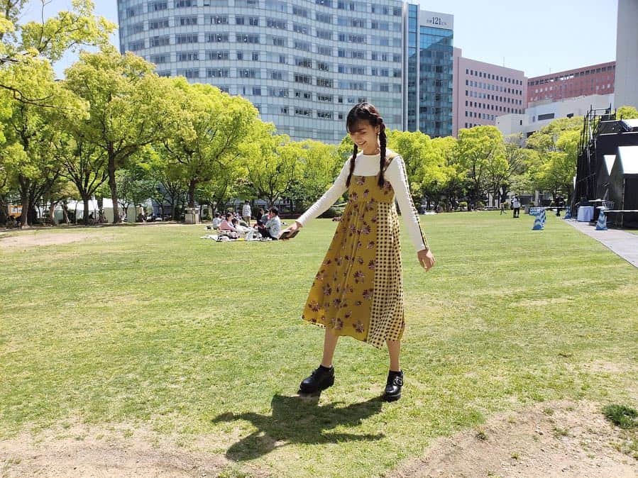 涼海花音さんのインスタグラム写真 - (涼海花音Instagram)「福岡💛」5月4日 20時16分 - kanon_1228