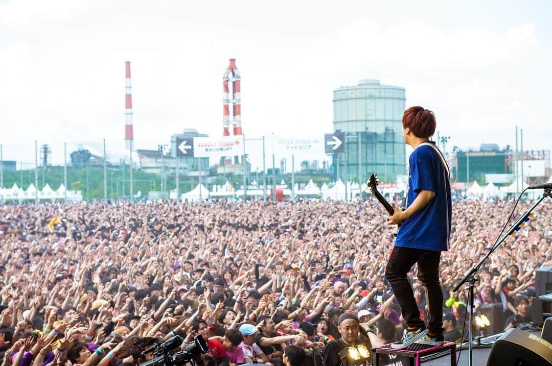 HIROKAZさんのインスタグラム写真 - (HIROKAZInstagram)「『JAPAN JAM 2019』 千葉市蘇我スポーツ公園( 2019.05.04 )  ヤオタケシ📸( @takeshiyao )」5月4日 20時28分 - hirokaz04ls