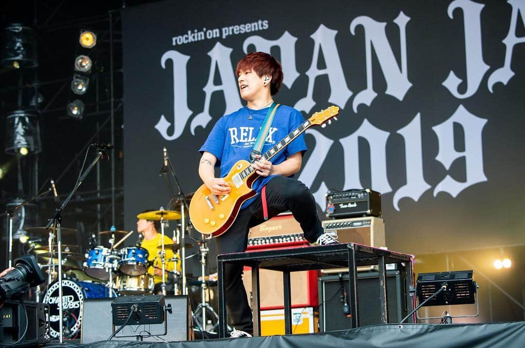 HIROKAZさんのインスタグラム写真 - (HIROKAZInstagram)「『JAPAN JAM 2019』 千葉市蘇我スポーツ公園( 2019.05.04 )  ヤオタケシ📸( @takeshiyao )」5月4日 20時28分 - hirokaz04ls