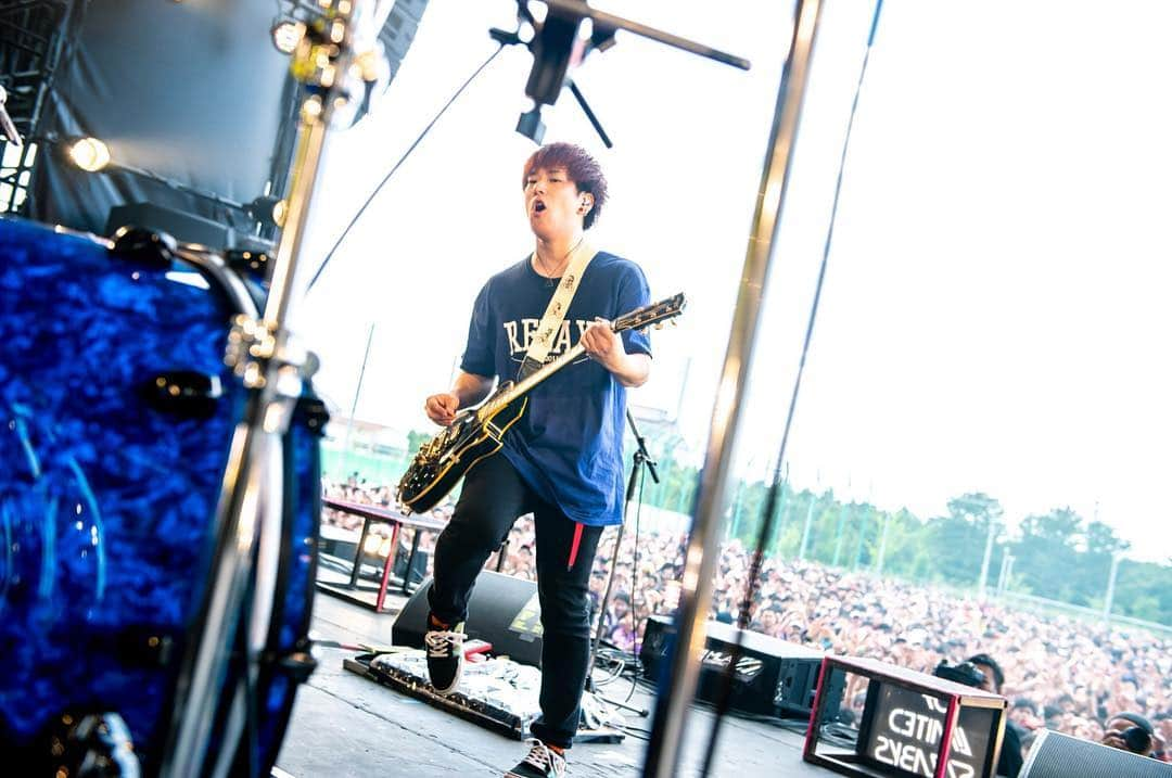 HIROKAZさんのインスタグラム写真 - (HIROKAZInstagram)「『JAPAN JAM 2019』 千葉市蘇我スポーツ公園( 2019.05.04 )  ヤオタケシ📸( @takeshiyao )」5月4日 20時28分 - hirokaz04ls