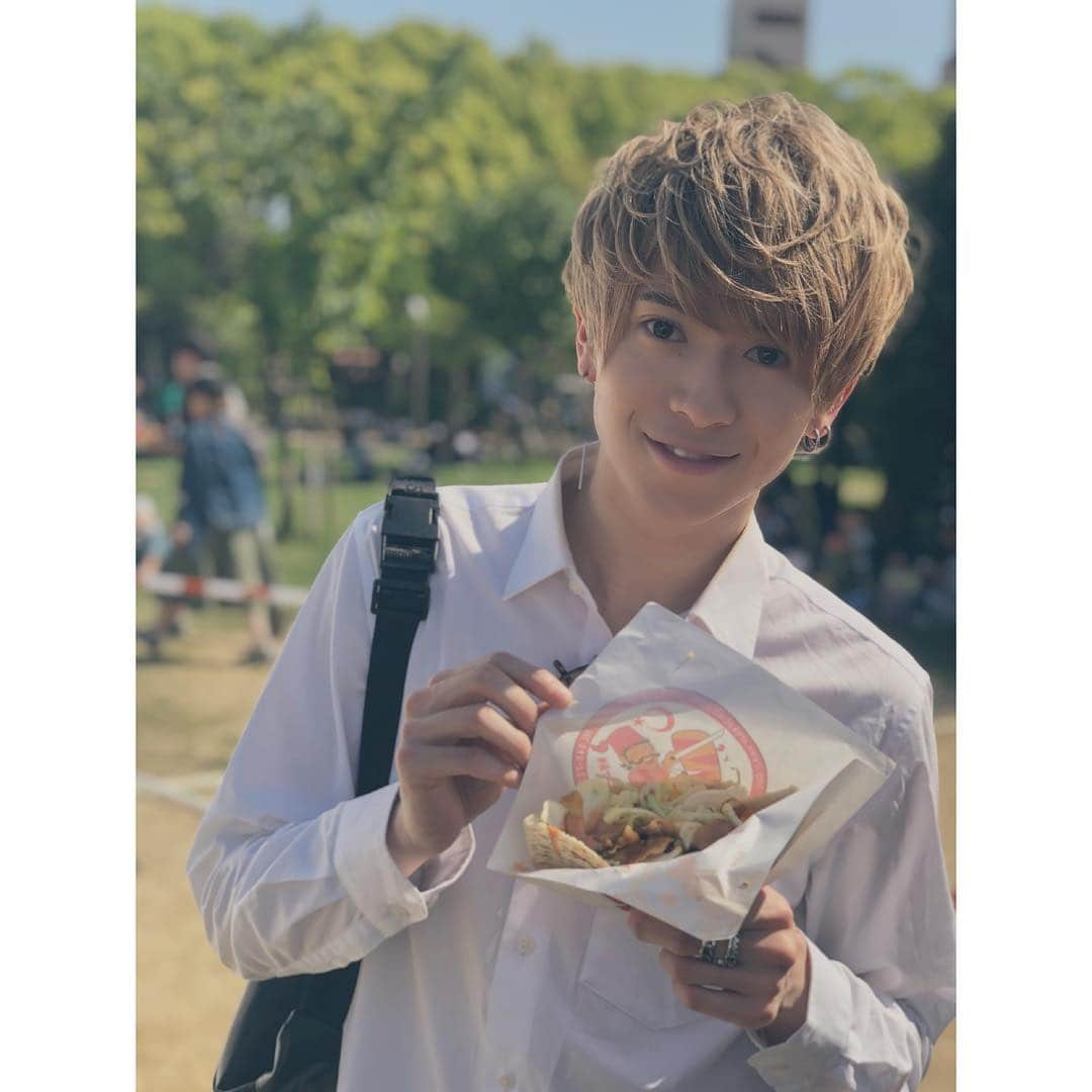 岡田鷹斗さんのインスタグラム写真 - (岡田鷹斗Instagram)「肉フェス大阪2019！！ ありがとうございました☆ ・ ・ ・ #NEVAGIVEUP #肉フェス大阪2019  #肉フェス #meetfestival #アイドル #イケメン #osaka  #岡田鷹斗」5月4日 20時30分 - okada_takato