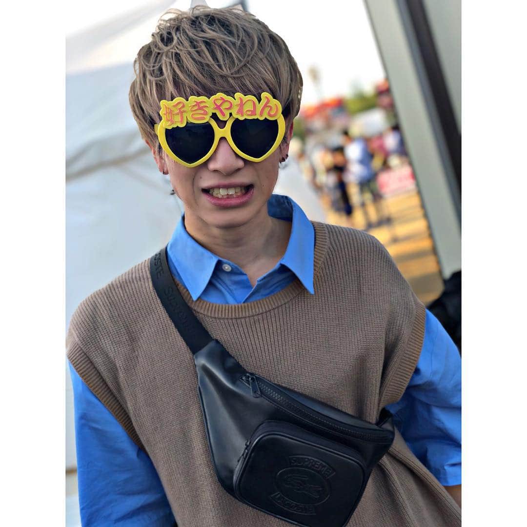 岡田鷹斗のインスタグラム：「大阪好きやねん。  #大阪 #好きやねん #岡田鷹斗」