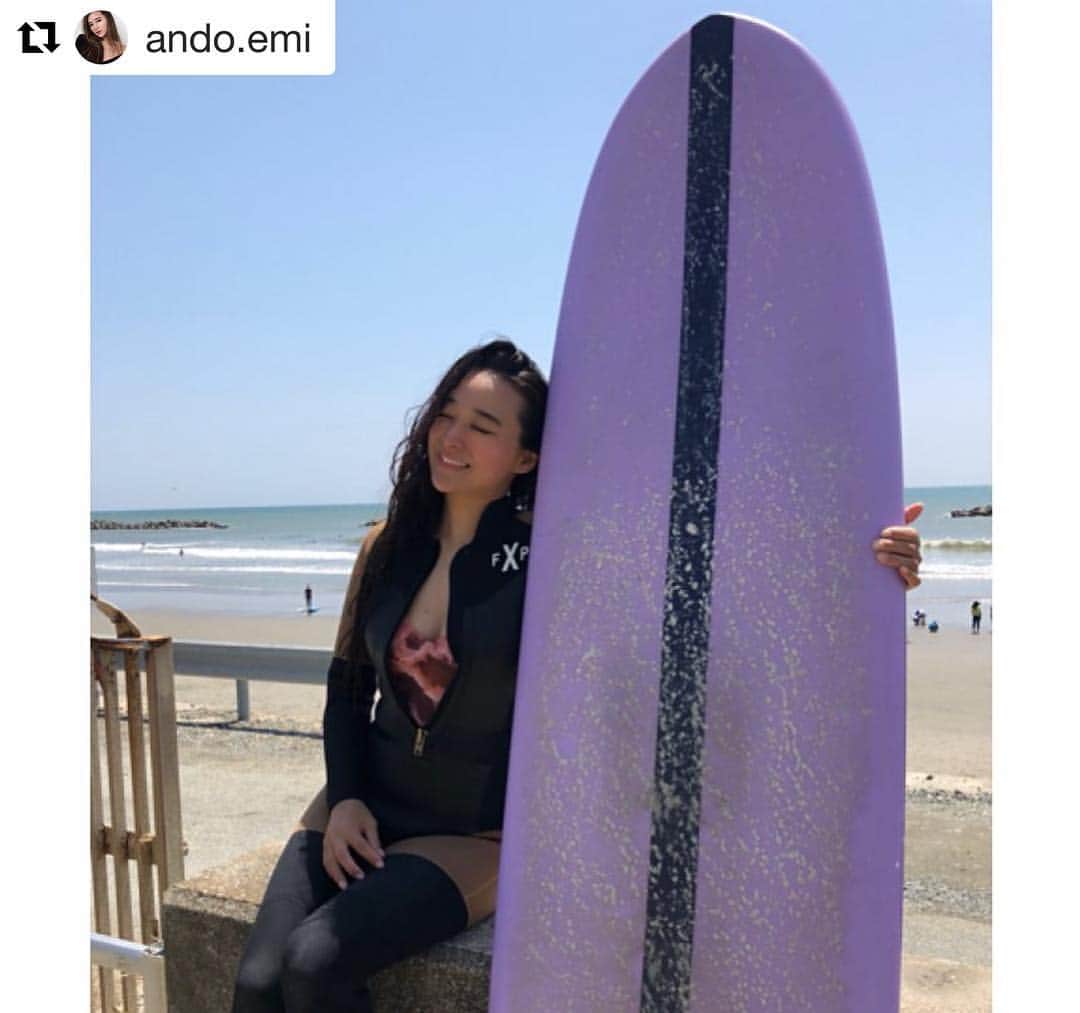 のインスタグラム：「#フラッシュパッカー #fxpwetsuitsforwomen」